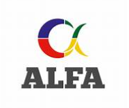 Logo da empresa Alfa Rede de Ensino, vaga Auxiliar de Serviços Gerais  Joinville