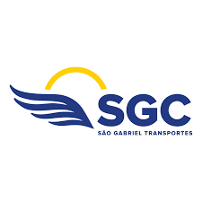 Logo da empresa SÃO GABRIEL TRANSPORTES, vaga Auxiliar de Logística Junior Blumenau