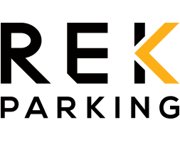 Logo da empresa Rek Parking Empreendimentos e Participações LTDA, vaga Monitor(a) de Estacionamento Blumenau