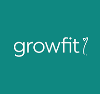 Logo da empresa Growfit Gourmet, vaga Estoquista Balneário Camboriú