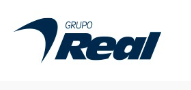 Logo da empresa Grupo Real, vaga Vendedor Interno Moto Peças São José