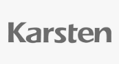 Logo da empresa Karsten, vaga Assistente de Loja (Estoque)  Blumenau