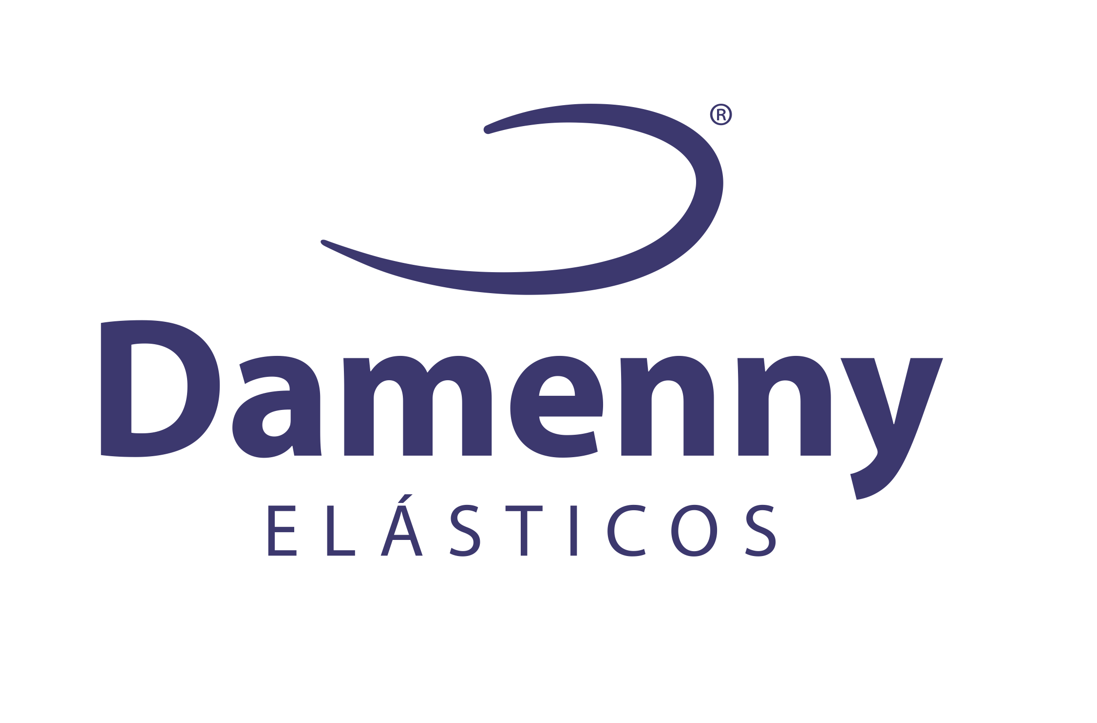 Logo da empresa Damenny Elásticos , vaga Auxiliar de Produção  Pomerode