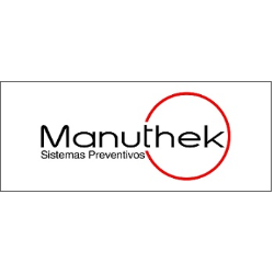 Logo da empresa Manuthek Sistemas Preventivos Ltda Epp, vaga Eletricista Blumenau
