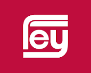 Logo da empresa FEY, vaga Auxiliar de Produção Indaial