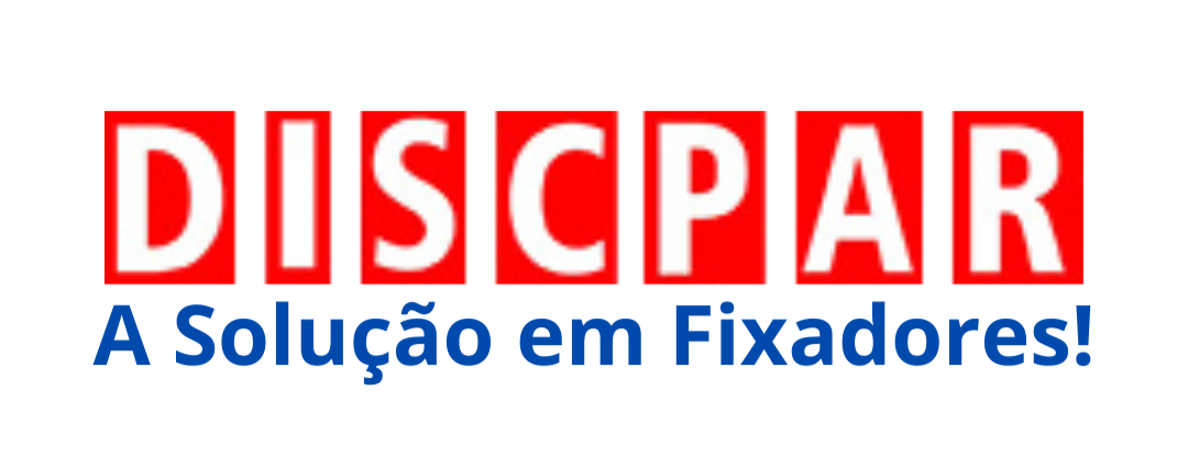 Logo da empresa Discpar Atacadão de Parafusos LTDA, vaga Estoquista Blumenau