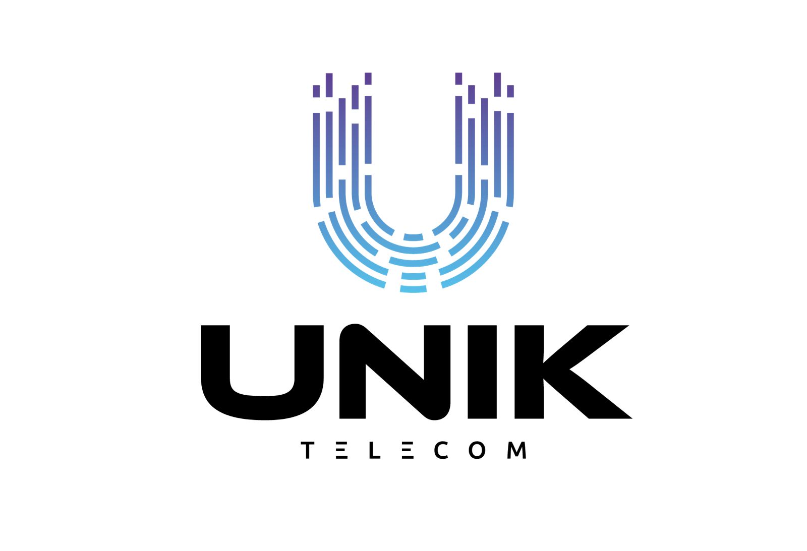 Logo da empresa UNIK TELECOM, vaga Vendedor Interno Florianópolis