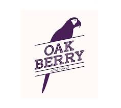 Logo da empresa Oakberry Açaí, vaga Atendente Blumenau