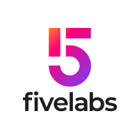 Logo da empresa Fivelabs, vaga Analista de Marketing - Designer Júnior São José