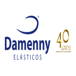 Logo da empresa Damenny Elásticos, vaga Inspetor Qualidade Pomerode