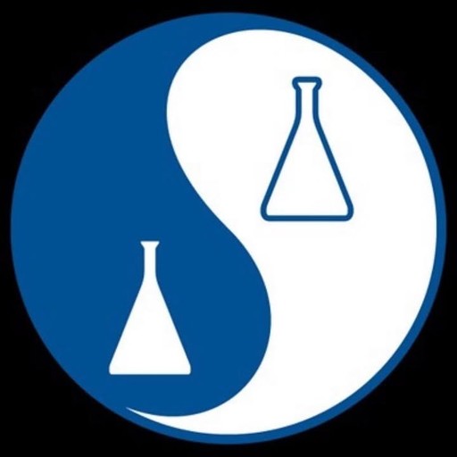 Logo Stamp Química
