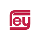 Logo da empresa FEY, vaga Auxiliar de Produção | Embalador (A) | Expedidor (A) | Operador (A) de Máquinas Indaial