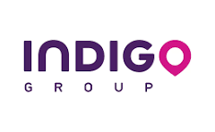 Logo da empresa Indigo, vaga Coordenador de Estacionamento Balneário Camboriú