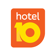 Logo da empresa Hotel 10 Empreendimentos LTDA, vaga Recepcionista Blumenau