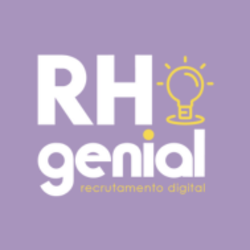 Logo da empresa RH Genial, vaga 9570 - Auxiliar de Compras Blumenau