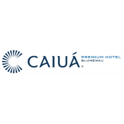 Logo da empresa Hotel Caiuá Premium Blumenau, vaga Recepcionista de Hotel Blumenau