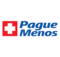 Logo da empresa Farmácias Pague Menos, vaga Estoquista (Pcd) Balneário Camboriú