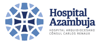Logo da empresa Hospital Azambuja, vaga Recepcionista Centro de Imagem Brusque