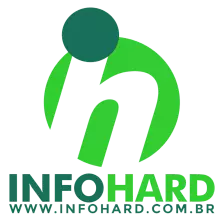 Logo da empresa INFOHARD Informática LTDA, vaga Vendedor Interno Blumenau