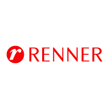 Logo da empresa Renner, vaga Auxiliar de Estoque  Joinville
