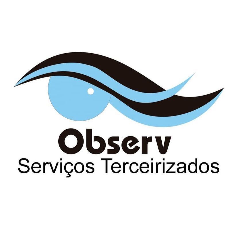 Logo da empresa Observ Serviços, vaga AUX. SERVIÇOS GERAIS - 4H Blumenau