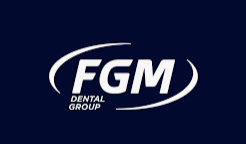 Logo da empresa FGM Dental Group, vaga AUXILIAR PRODUÇÃO  Joinville