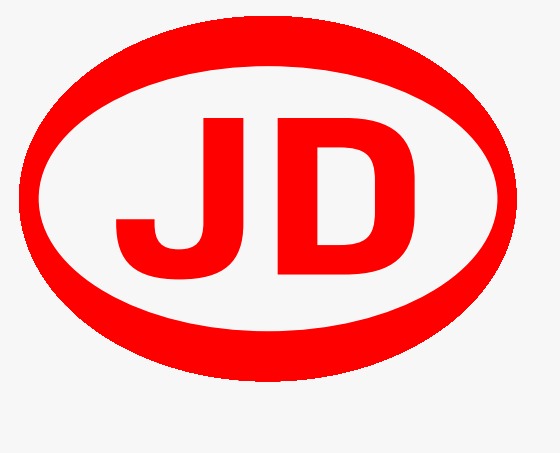Logo da empresa JD Alimentos, vaga LÍDER DE PRODUÇÃO Criciúma