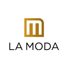 Logo da empresa La Moda, vaga VENDEDOR  Tijucas
