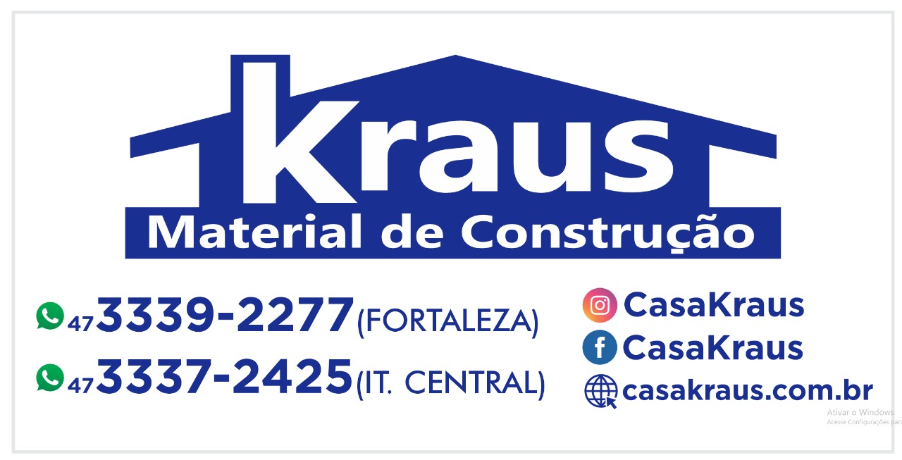 Logo da empresa Casa Kraus Materiais de Construção, vaga Ajudante Deposito Interno  Blumenau