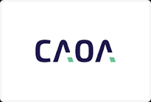 Logo da empresa CAOA, vaga Vendedor Veículos Novos Florianópolis