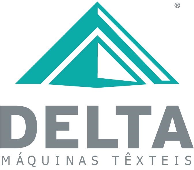 Logo da empresa Delta Máquinas Têxteis, vaga Analista de Export Pomerode