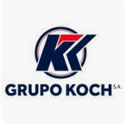 Logo da empresa Grupo Koch, vaga Auxiliar de Limpeza  Gaspar
