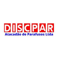 Logo da empresa Discpar Atacadão de Parafusos LTDA, vaga Balconista Blumenau