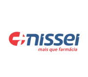 Logo da empresa Farmácia Nissei, vaga Operadora de Caixa Gaspar
