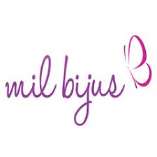 Logo da empresa Mil Bijus, vaga Vendedora Blumenau