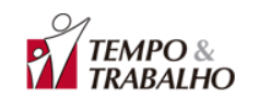 Logo da empresa Tempo e Trabalho , vaga Consultor Comercial Externo Blumenau