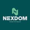 Logo da empresa Nexdom Healthtech, vaga Assistente Executivo Joinville