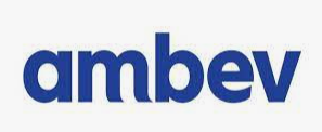 Logo da empresa Ambev, vaga  Analista de Distribuição  Itajaí