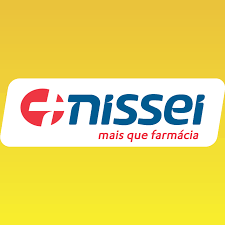 Logo da empresa Farmácia Nissei, vaga Atendente de Farmácia Balneário Camboriú