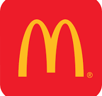 Logo da empresa MC Donalds, vaga Atendente de Restaurante Tijucas