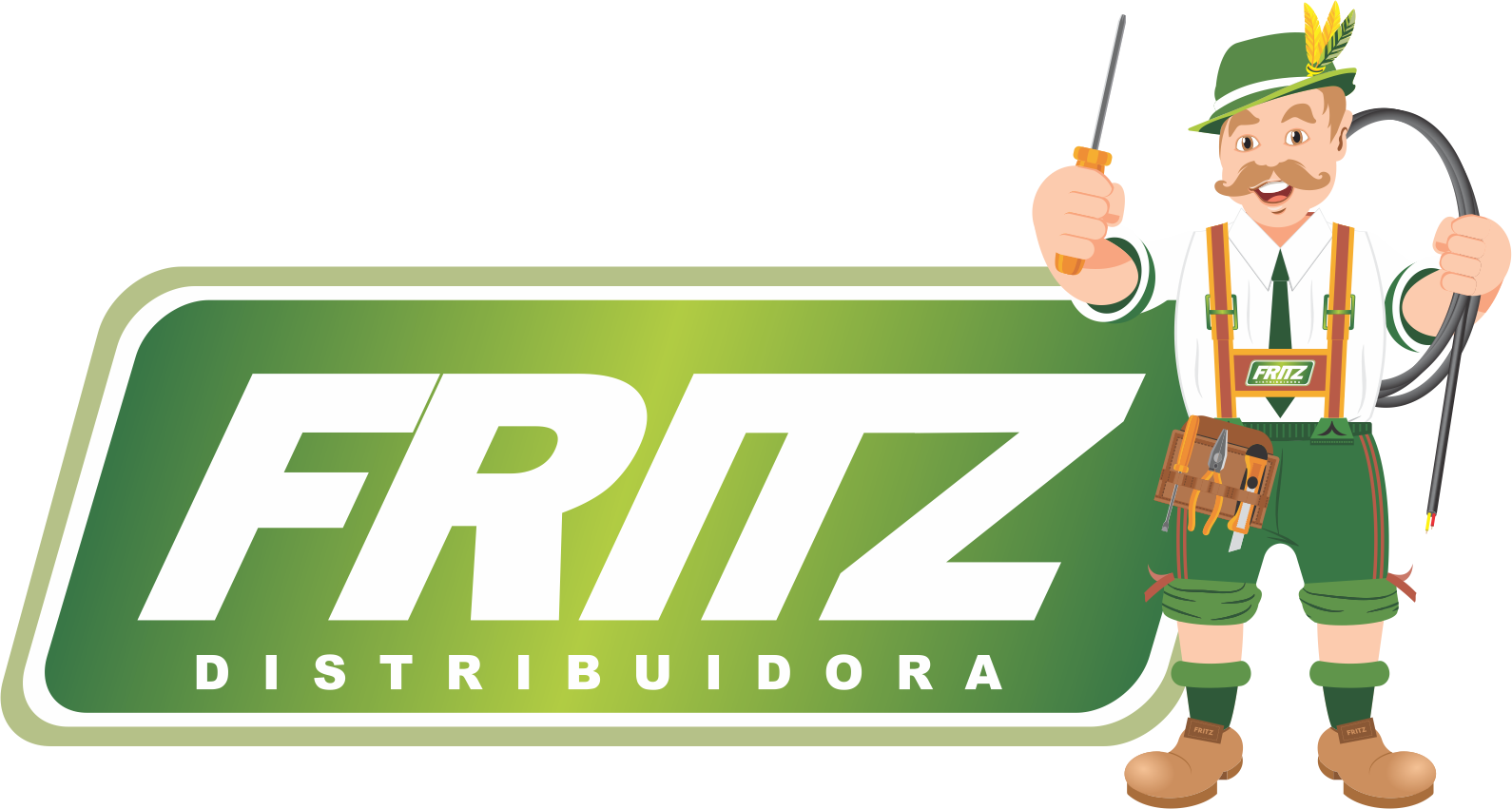 Logo da empresa FRITZ DISTRIBUIDORA DE MATERIAIS ELETRICOS LTDA, vaga Motorista (Entrega e Coleta) Indaial