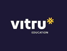 Logo da empresa Vitru Education, vaga Analista de Remuneracao e Beneficios JR Indaial