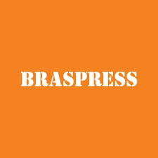 Logo da empresa Braspress Transportes Urgentes Ltda, vaga Conferente de Carga Blumenau