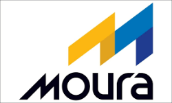 Logo da empresa Baterias Moura, vaga Vendedor Externo | Região do Litoral Itajaí