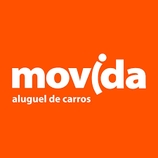 Logo da empresa Movida Aluguel de Carros, vaga VENDEDOR (A) DE AUTOS Florianópolis