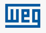 Logo da empresa WEG, vaga ANALISTA SERVIÇOS Blumenau