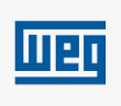 Logo da empresa WEG, vaga PROGRAMADOR PRODUÇÃO  Blumenau