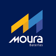 Logo da empresa Baterias Moura, vaga Vendedor Trainee Blumenau