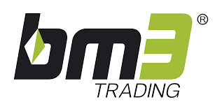 Logo da empresa BM3 Trading, vaga Analista de Comércio Exterior   Itajaí