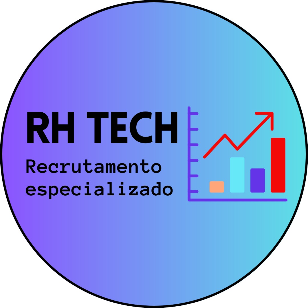Logo da empresa RH Tech, vaga VENDEDOR EXTERNO  Blumenau